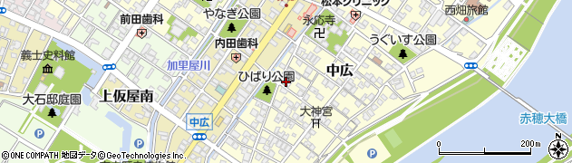 今井マッサージ周辺の地図