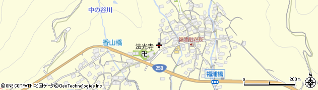 兵庫県赤穂市福浦2486周辺の地図