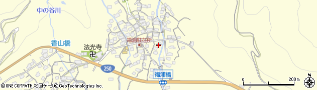 兵庫県赤穂市福浦2365周辺の地図