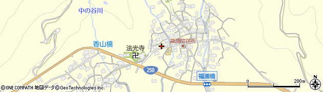 兵庫県赤穂市福浦2442周辺の地図
