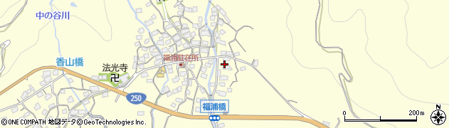 兵庫県赤穂市福浦2033周辺の地図