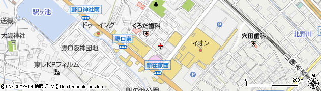 兵庫県加古川市平岡町新在家716周辺の地図