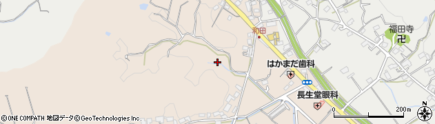 静岡県掛川市和田周辺の地図