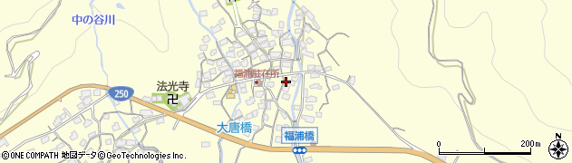 兵庫県赤穂市福浦2355周辺の地図
