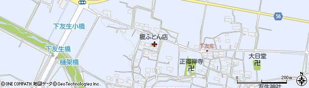 榎ふとん店周辺の地図