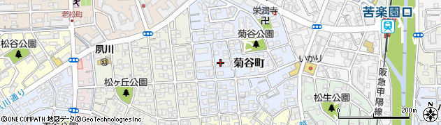 神戸ヴァッラータ周辺の地図