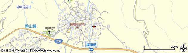 兵庫県赤穂市福浦2031周辺の地図