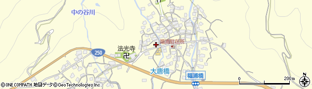 兵庫県赤穂市福浦2439周辺の地図