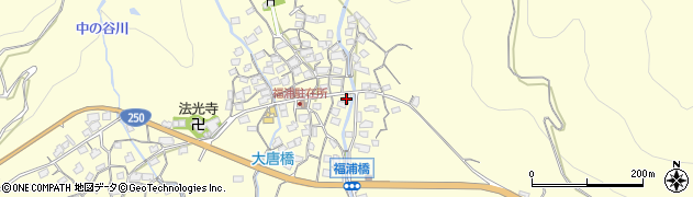 兵庫県赤穂市福浦2363周辺の地図