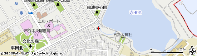兵庫県加古川市平岡町新在家2291周辺の地図