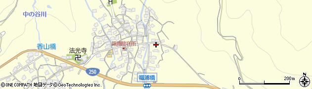 兵庫県赤穂市福浦2032周辺の地図