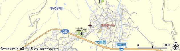 兵庫県赤穂市福浦2485周辺の地図