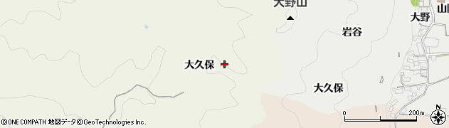 京都府木津川市鹿背山（大久保）周辺の地図
