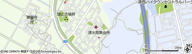 東京海上日動火災保険株式会社　代理店津テクノ周辺の地図