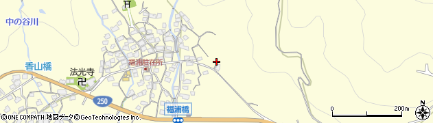 兵庫県赤穂市福浦2208周辺の地図