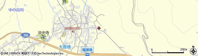兵庫県赤穂市福浦2216周辺の地図