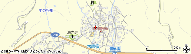兵庫県赤穂市福浦2317周辺の地図
