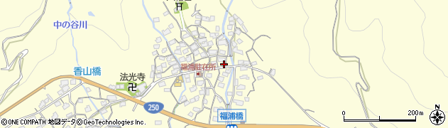 兵庫県赤穂市福浦2356周辺の地図