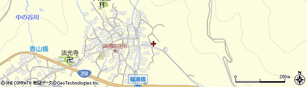 兵庫県赤穂市福浦2217周辺の地図