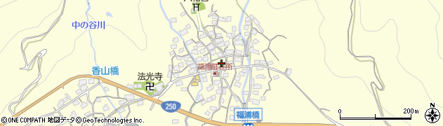 兵庫県赤穂市福浦2343周辺の地図