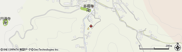 静岡県松崎町（賀茂郡）伏倉周辺の地図