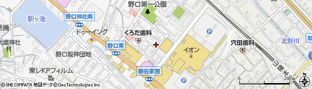 ブライダルサロン寿東加古川店周辺の地図