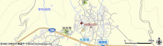 兵庫県赤穂市福浦2447周辺の地図