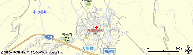兵庫県赤穂市福浦2342周辺の地図