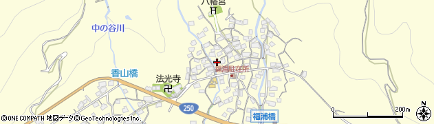 兵庫県赤穂市福浦2316周辺の地図