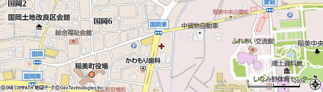 たんぽぽ稲美店周辺の地図