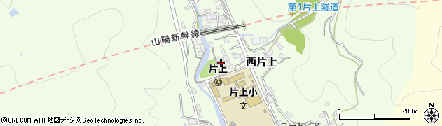 岡山県備前市西片上360周辺の地図
