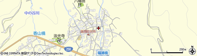兵庫県赤穂市福浦2357周辺の地図