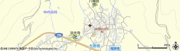 兵庫県赤穂市福浦2448周辺の地図