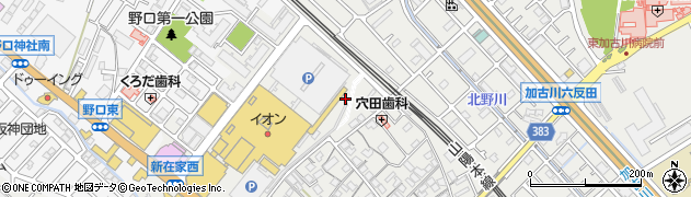 兵庫県加古川市平岡町新在家752周辺の地図