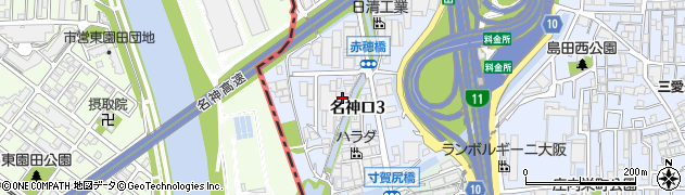 関西ラインクローザー周辺の地図