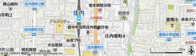 株式会社毛利書店　東町店周辺の地図