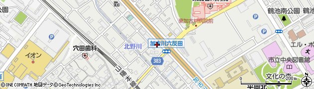 兵庫県加古川市平岡町新在家892周辺の地図