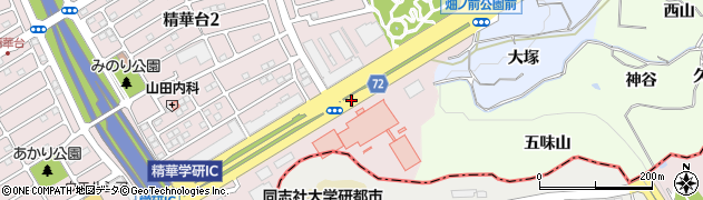 トチノキ通り周辺の地図