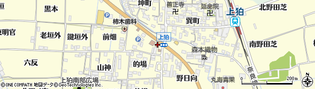 木津川市山城支所周辺の地図
