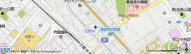 兵庫県加古川市平岡町新在家881周辺の地図
