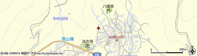 兵庫県赤穂市福浦2455周辺の地図