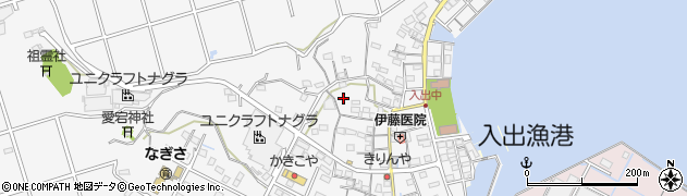 静岡県湖西市入出周辺の地図