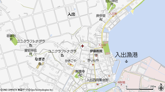 〒431-0411 静岡県湖西市入出の地図