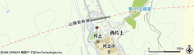 岡山県備前市西片上363周辺の地図