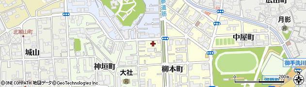 木村塾　広田校周辺の地図