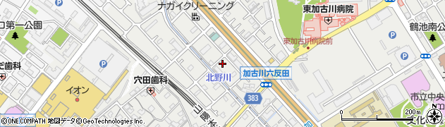 兵庫県加古川市平岡町新在家874周辺の地図