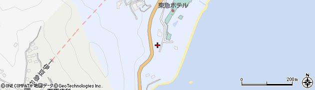 静岡県賀茂郡河津町見高23周辺の地図