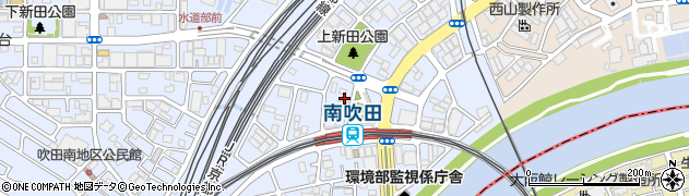 カンサイ技研工業株式会社周辺の地図