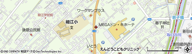 有限会社枝村建築工房周辺の地図