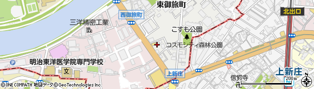 ヨコハマタイヤ近畿販売株式会社周辺の地図
